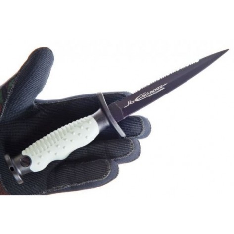 Нож JB ESCLAPEZ Silex Titanium, серая рукоятка