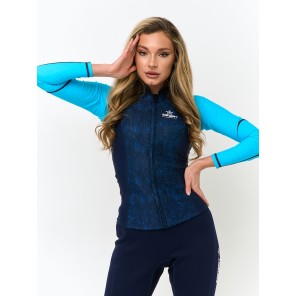 Куртка Sargan Sport 2мм женская синяя