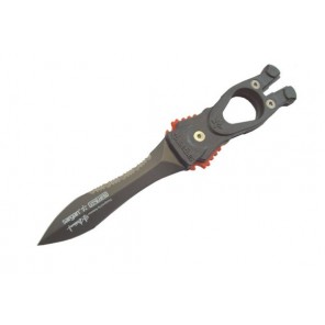 Нож для подводной охоты Сталкер Z1 тефлоновое покрытие